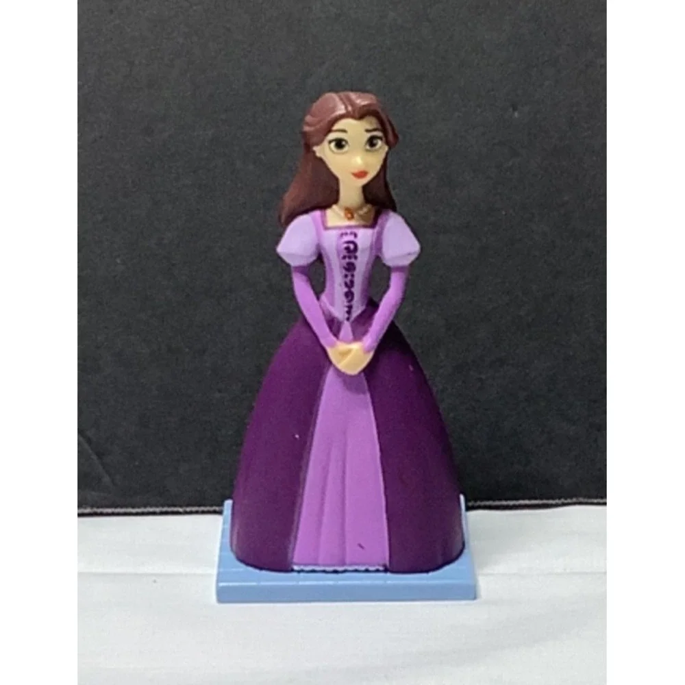 DISNEY TANGLED THE SERIES RAPUNZEL JAKKS Lot Of 3 Rapunzel Maximus cake topper